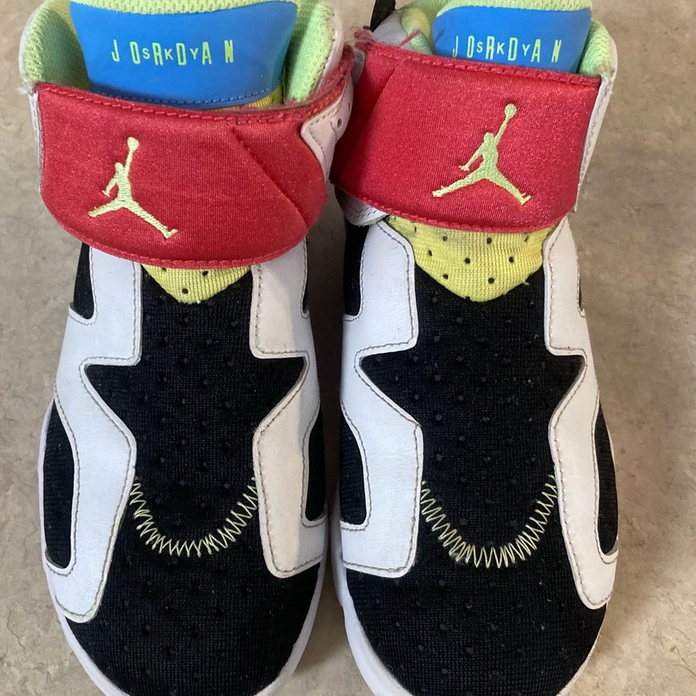 Jordan Multicolor Athletic Shoes